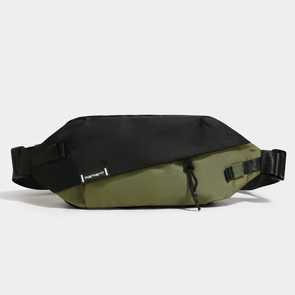 Lightweight Nylon Mini Chest Bag