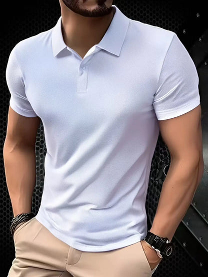 Classic Knit Summer Polo