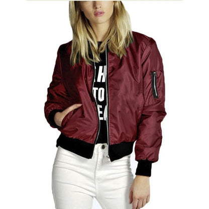 Slim-Fit Zip Jacket