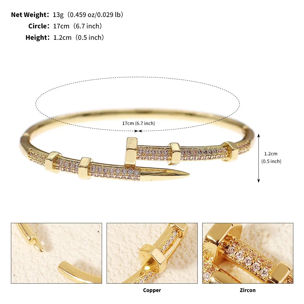 Party Ready Zircon Bracelet
