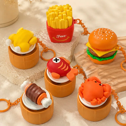Key Cap Clicker Keychain Party