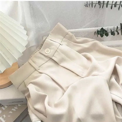 Wide Leg Streetwear Pants
