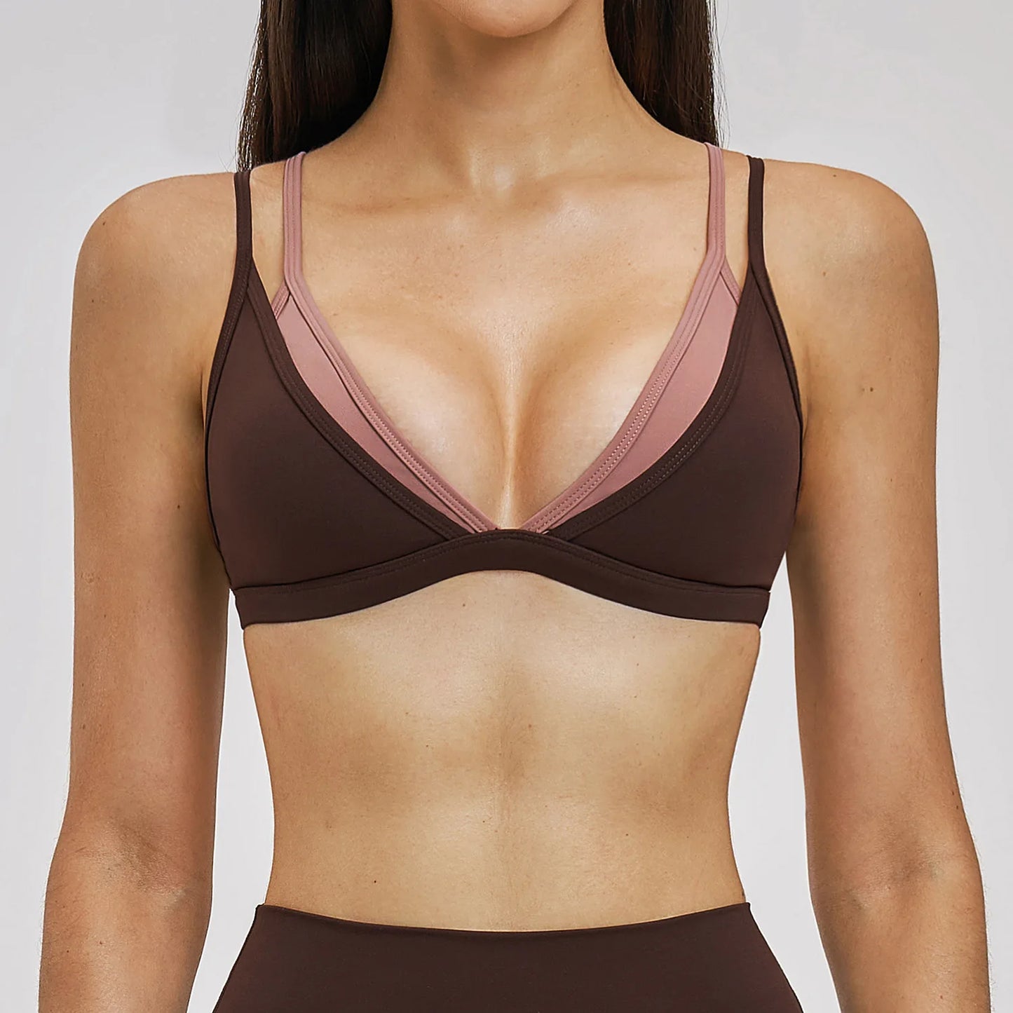 Sexy Sports Bra Gym Top