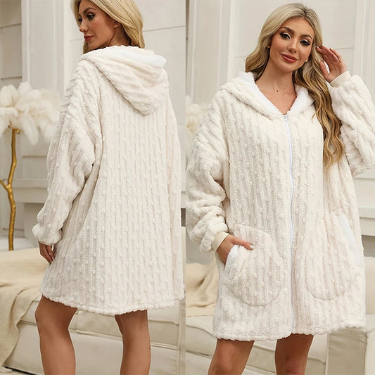 Fleece Mini Winter Robe