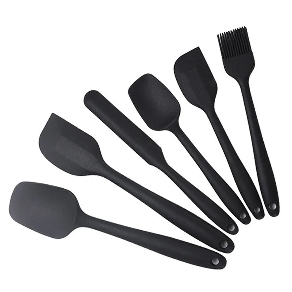 Silicone Spatula Set Food Grade