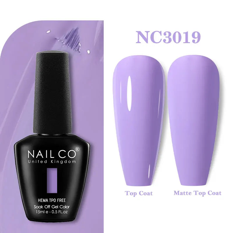 Semi Permanent Gel Nail Polish