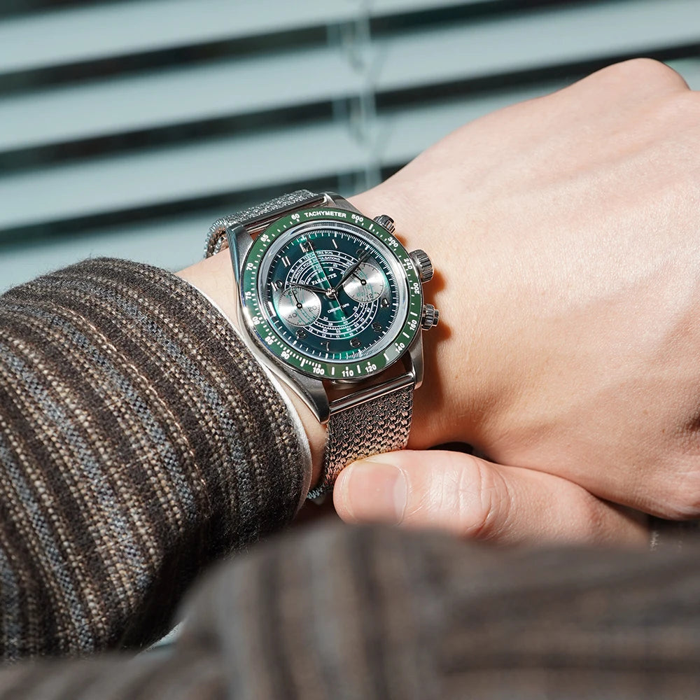 Farasute Sports Chronograph Watch