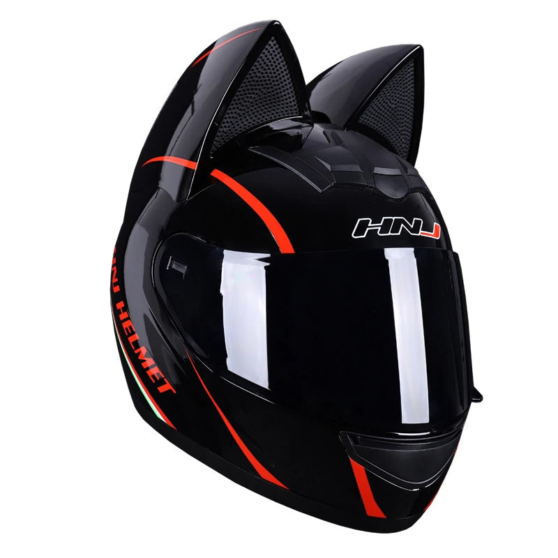 Cat Ear Full-Face Helmet