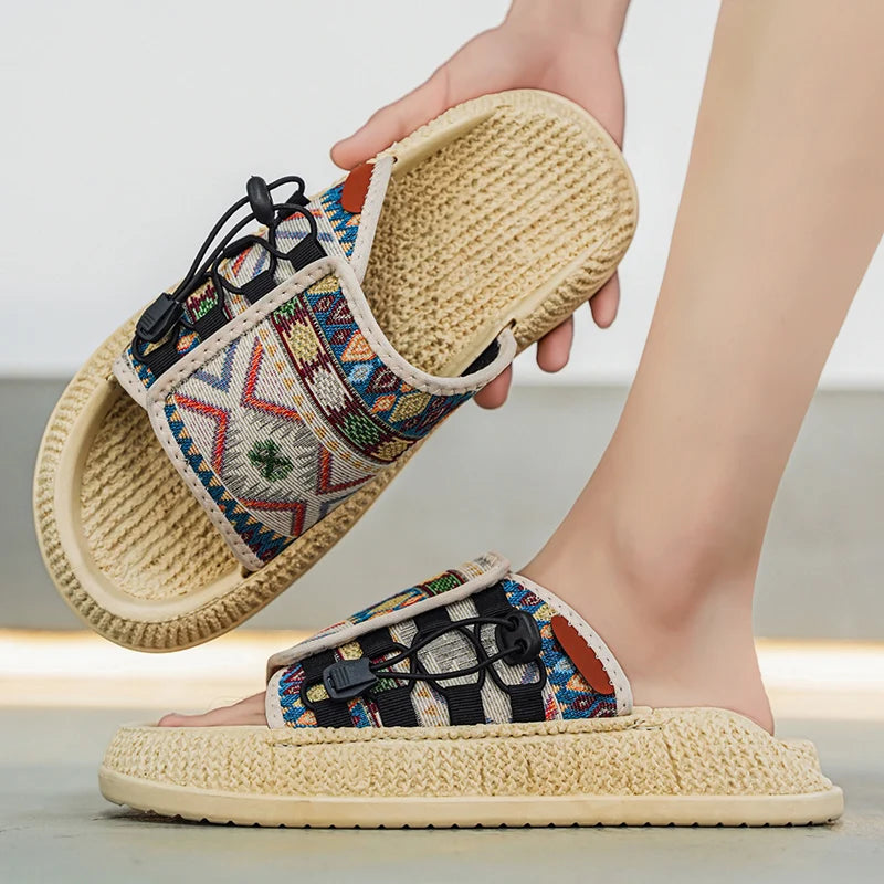 European American Style Flip Flops