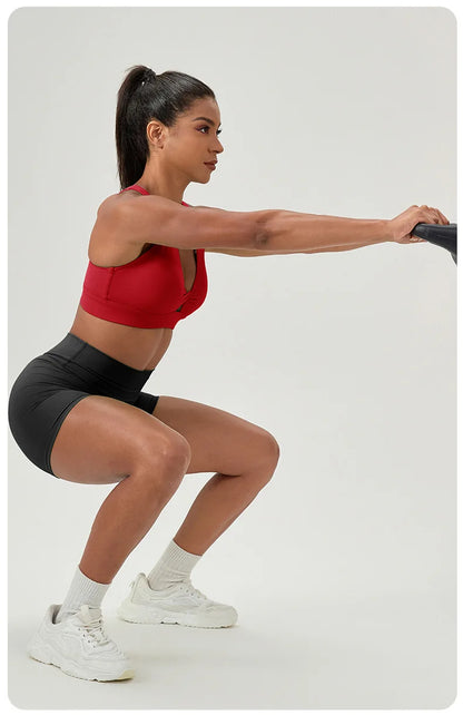 Yoga bra detachable padding quick-drying