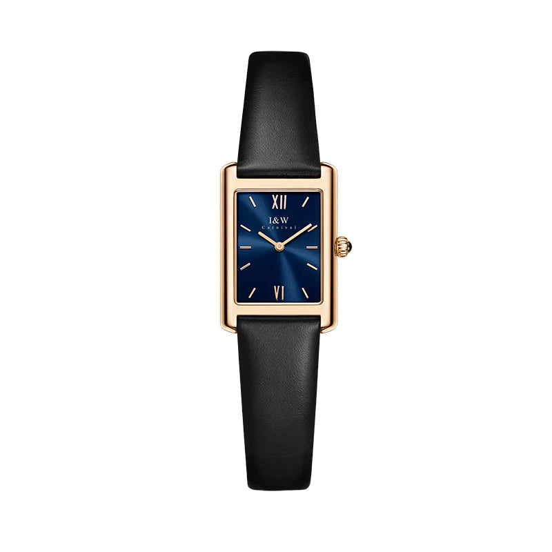 Swiss Leather Watch