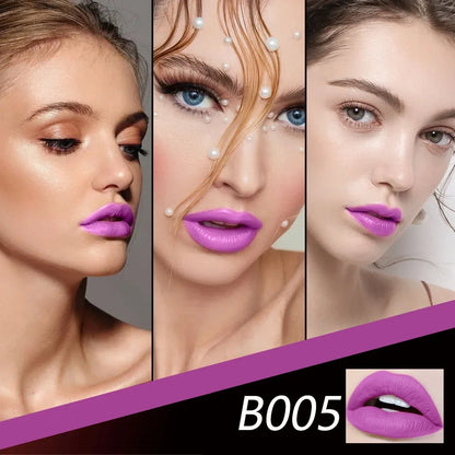 Waterproof Matte Pink Lipstick