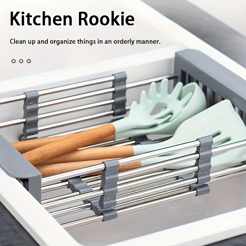 Pvc Reusable Storage Rack Kitchen