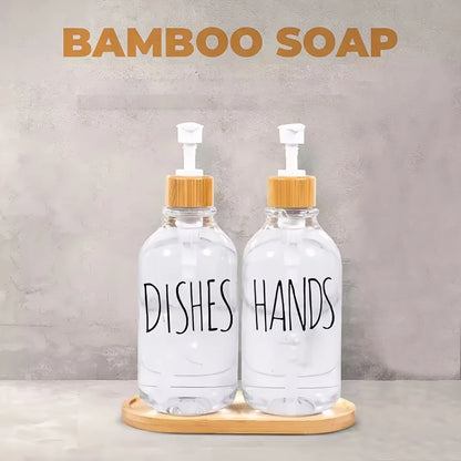 Soap Dispenser Set