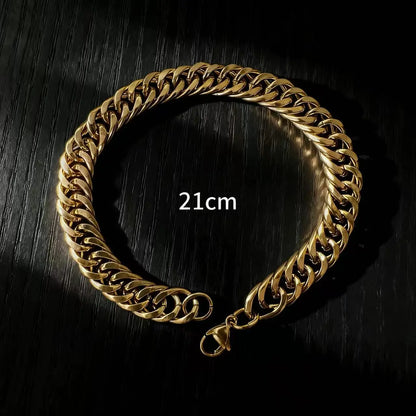 Metal Hiphop Peace Color Chain Party