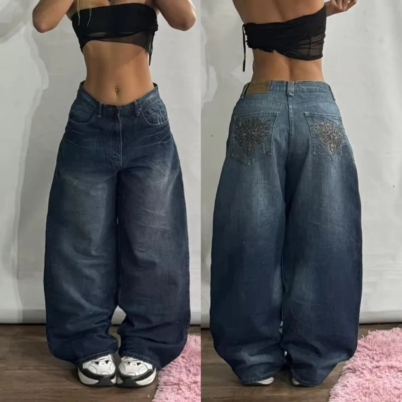 Y2K Wide Jeans