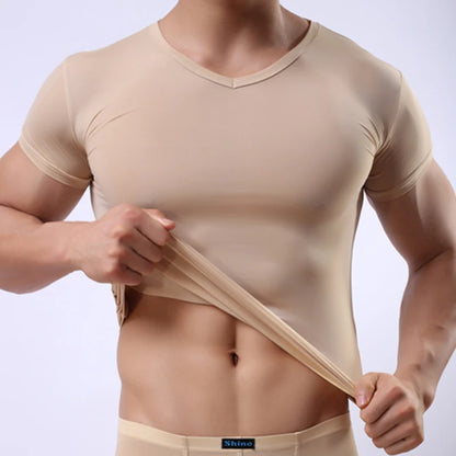 Men’s V-Neck Undershirt