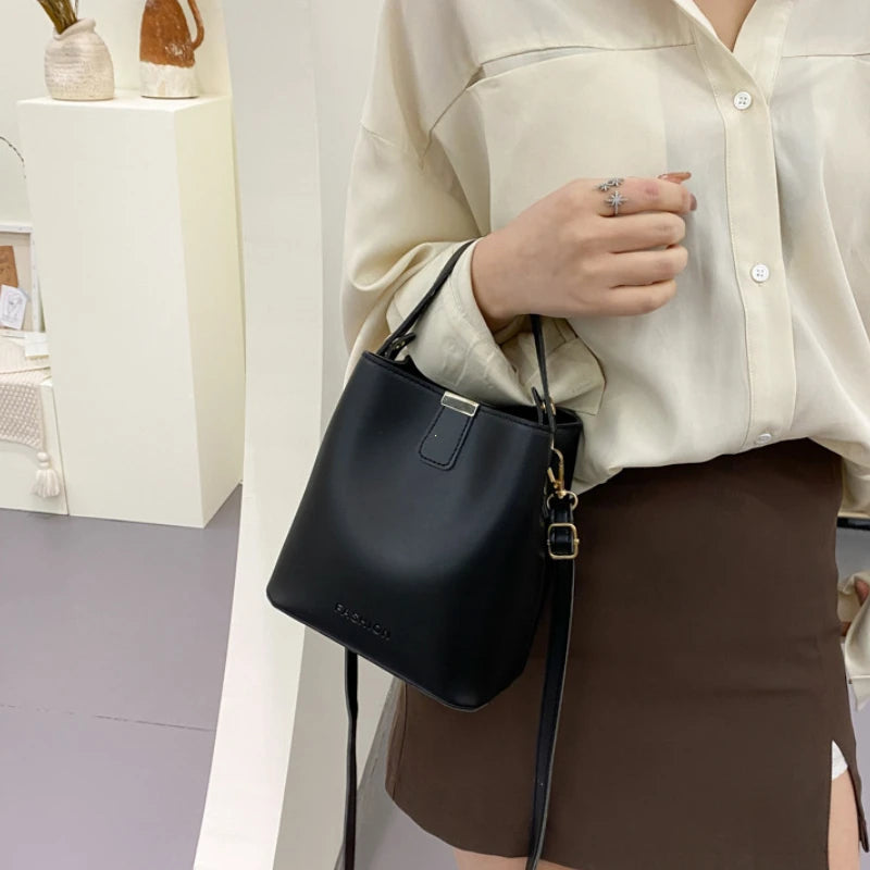 Women's PU Leather Handbag