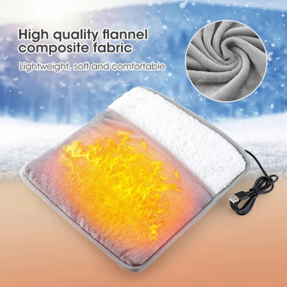 Winter USB Electric Foot Heating Pad