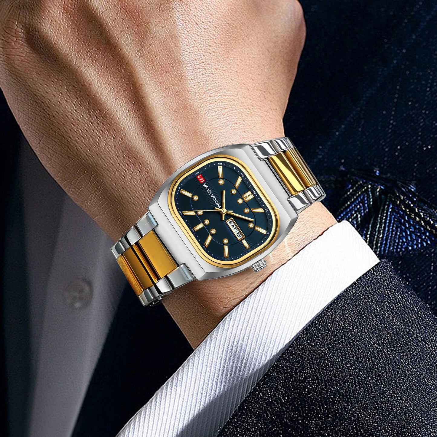 Square Dial Diving Watch