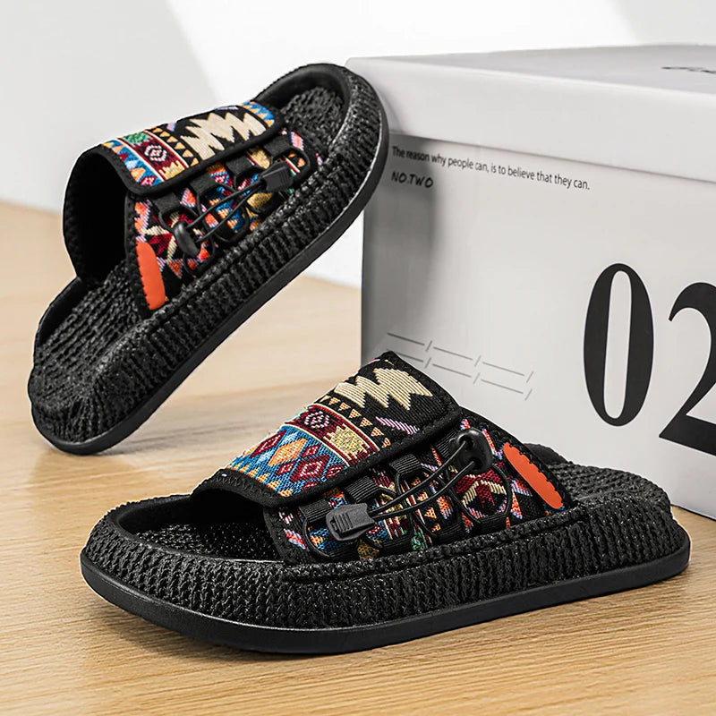 European American Style Flip Flops