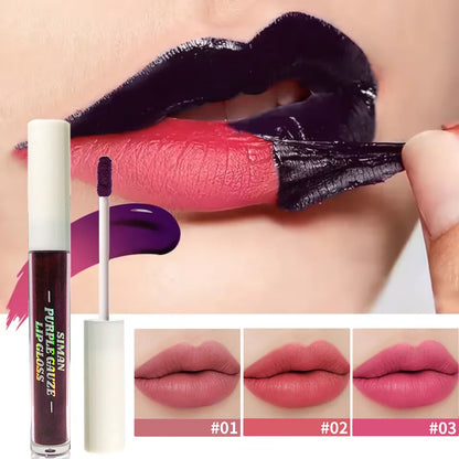 Waterproof Peel Off Lip Gloss Set