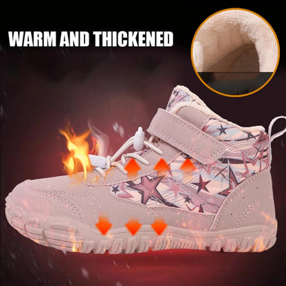 Fur-Lined Barefoot Snow Boots