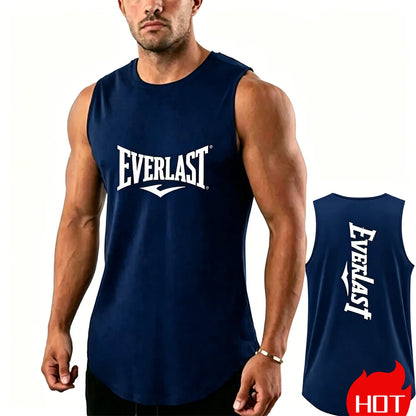 Quick-Dry Ventilated Running Gym Vest