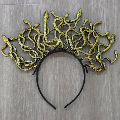 Medusa Snake Headpiece