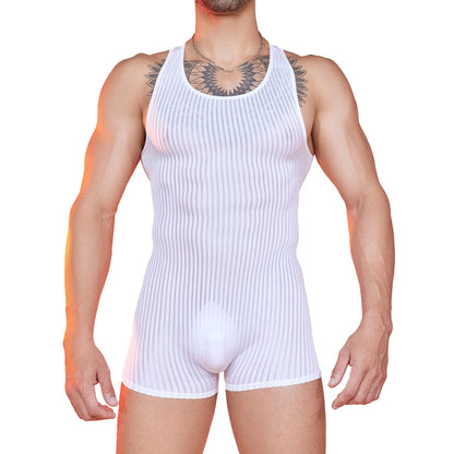 Men’s Sheer Bodysuit