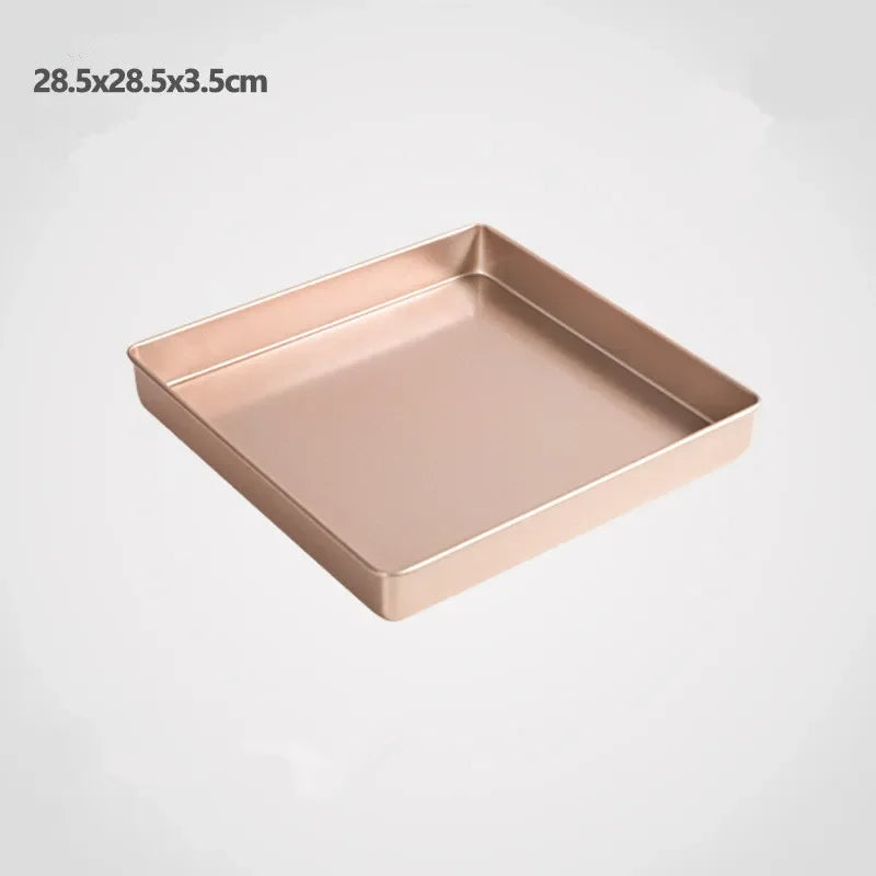 Stainless Steel Bakeware Tools Square