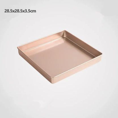 Stainless Steel Bakeware Tools Square