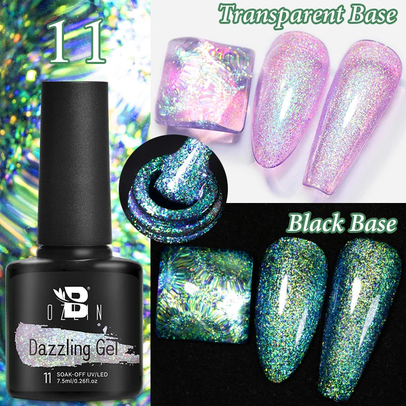 Pink Cat Eye Gel Polish