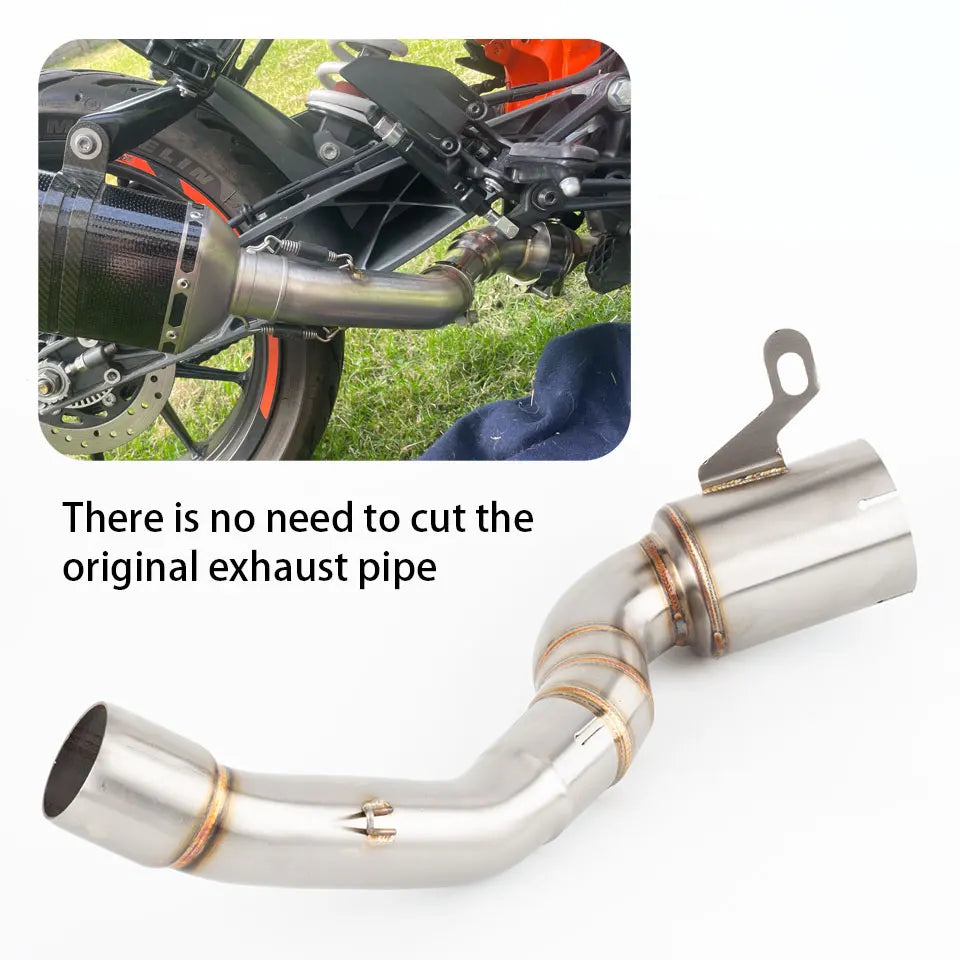 KTM RC/Duke 390 ADV Exhaust Link Pipe