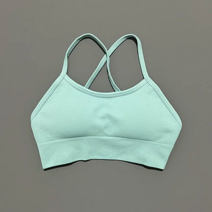 Histello Backless Cross Bra