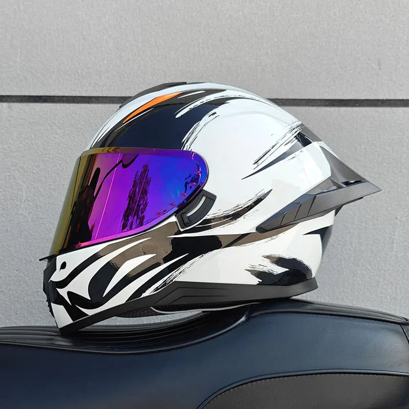 LVS Dual-Lens Full-Face Helmet