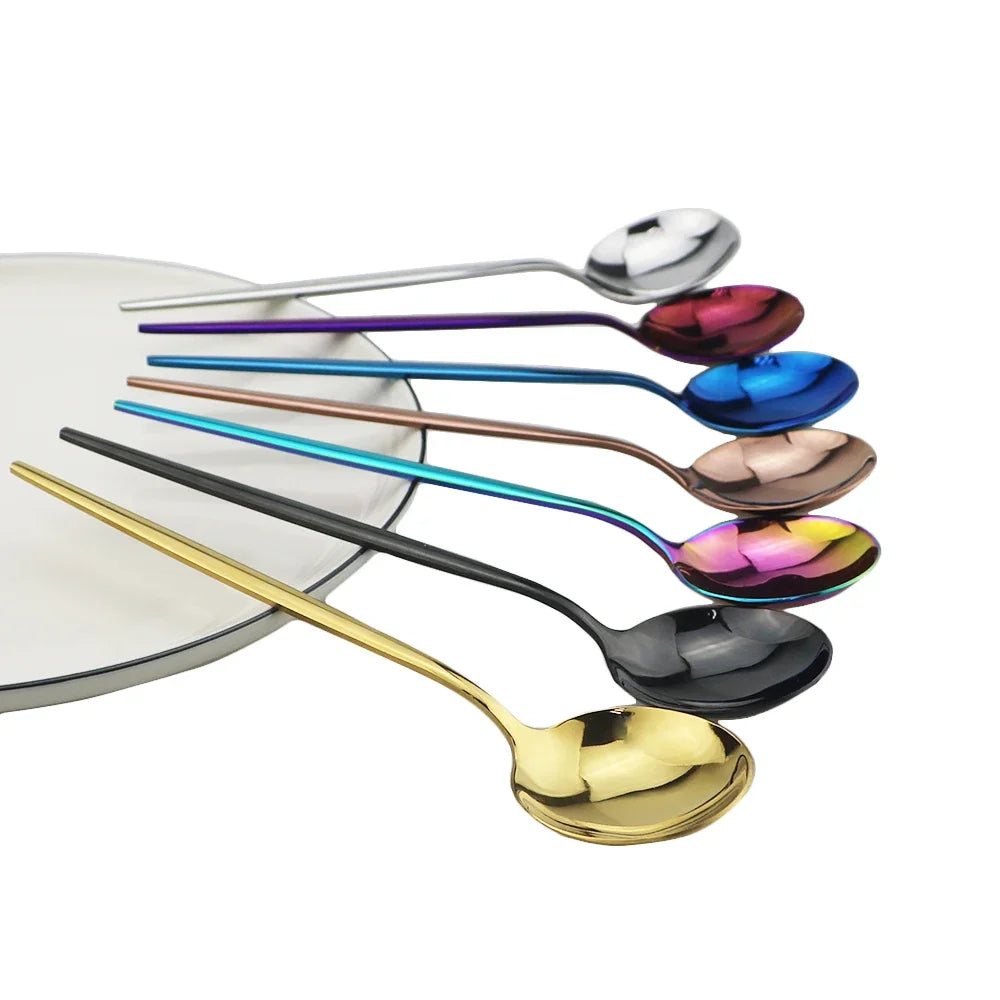 Metal Western Solid Cutlery Set Edition