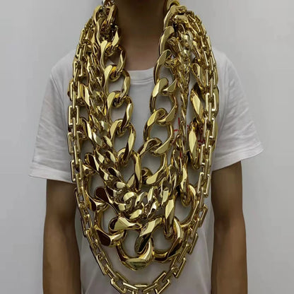 Hip Hop Thick Gold Chain