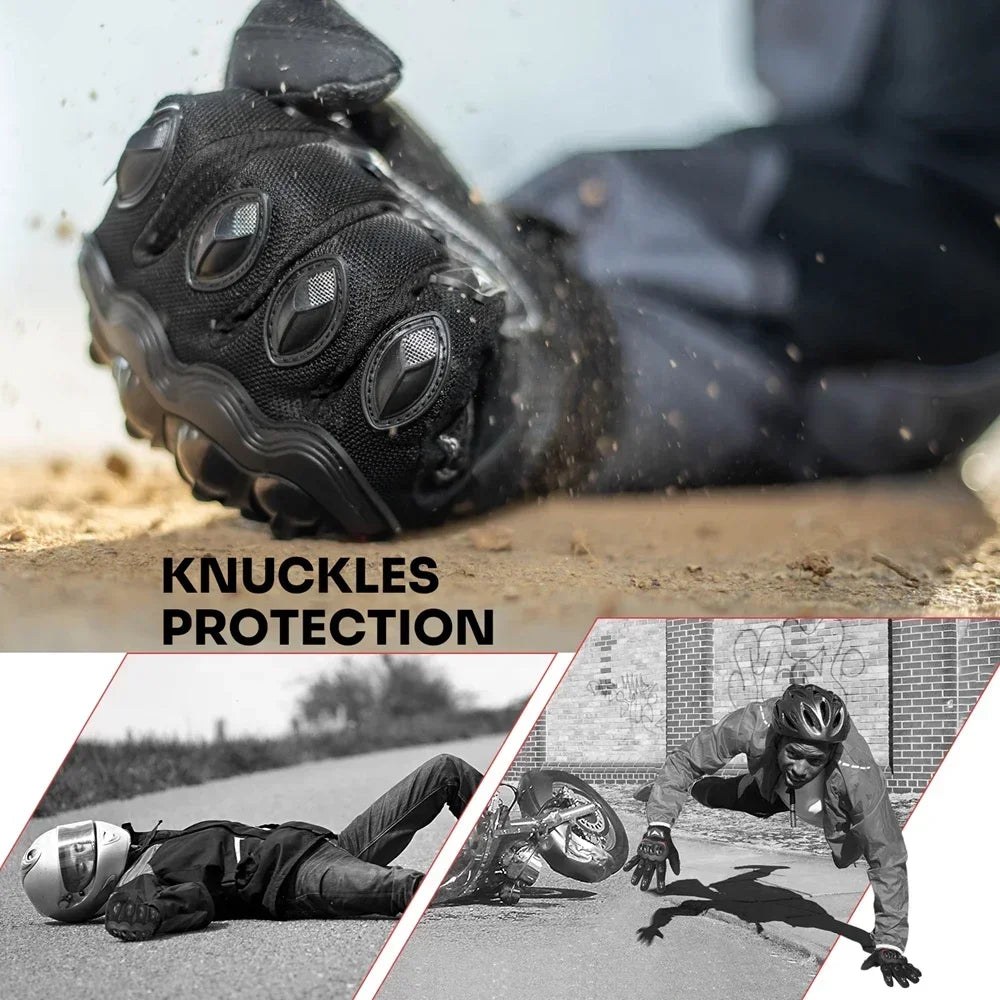 Kemimoto Knuckle Touchscreen Gloves