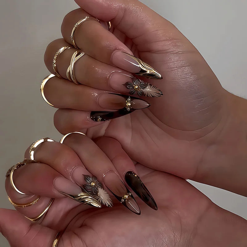 Ballerina Press-On Nail Tips
