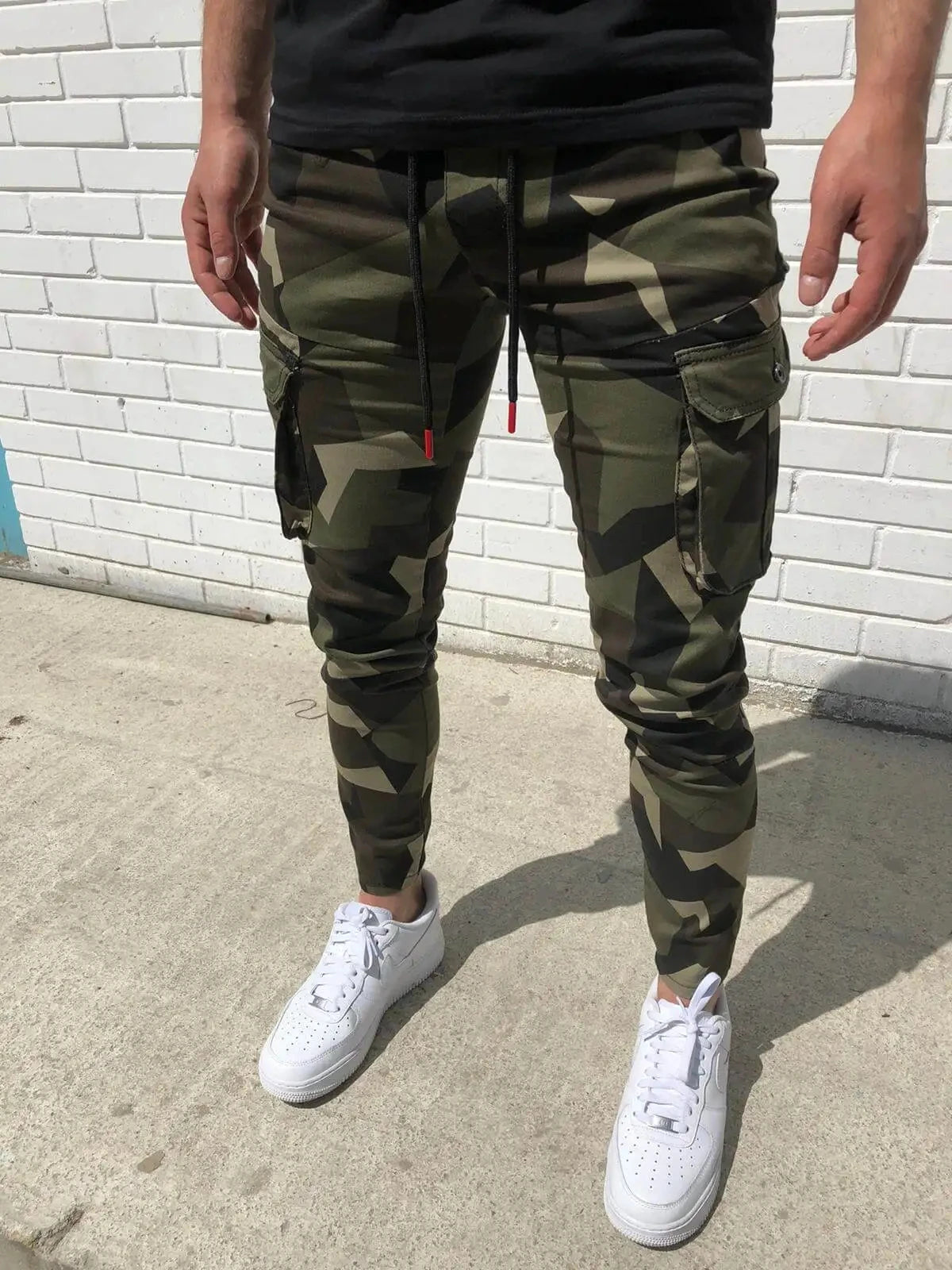Sports Slim Elastic Trouser