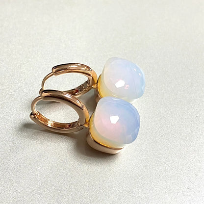 Square Crystal Earrings