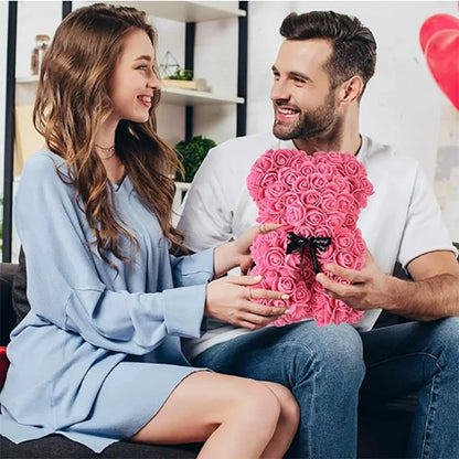 Teddy Rose Bear