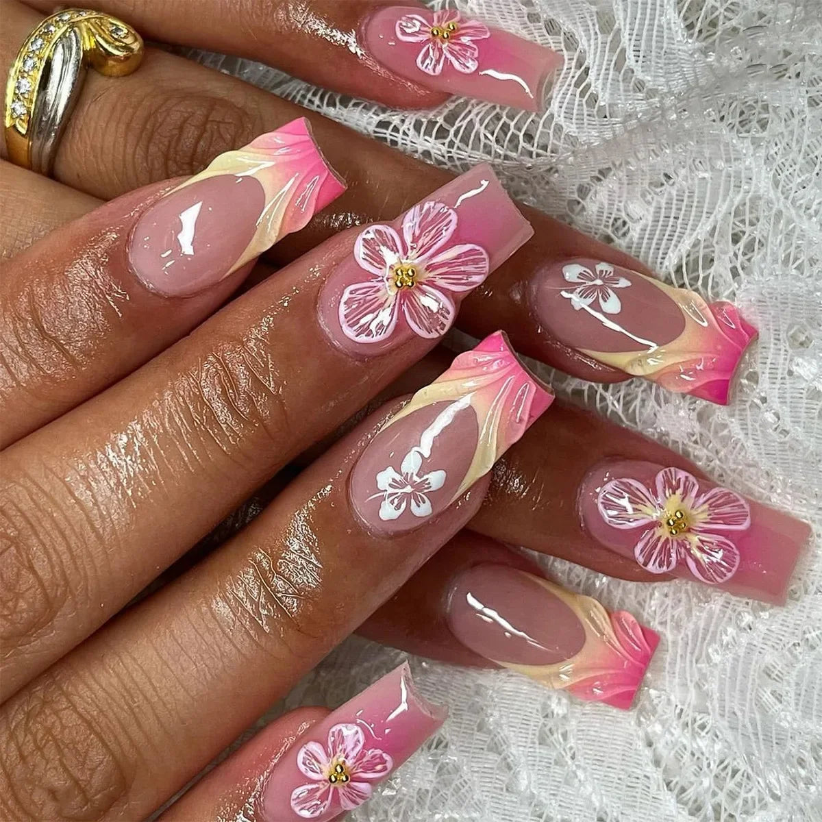 Ballerina French Press-On Nails