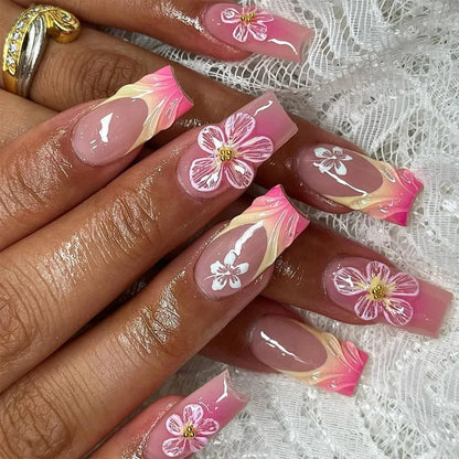 Ballerina French Press-On Nails