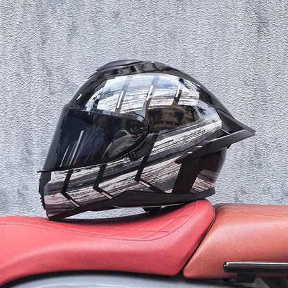 LVS Dual-Lens Full-Face Helmet