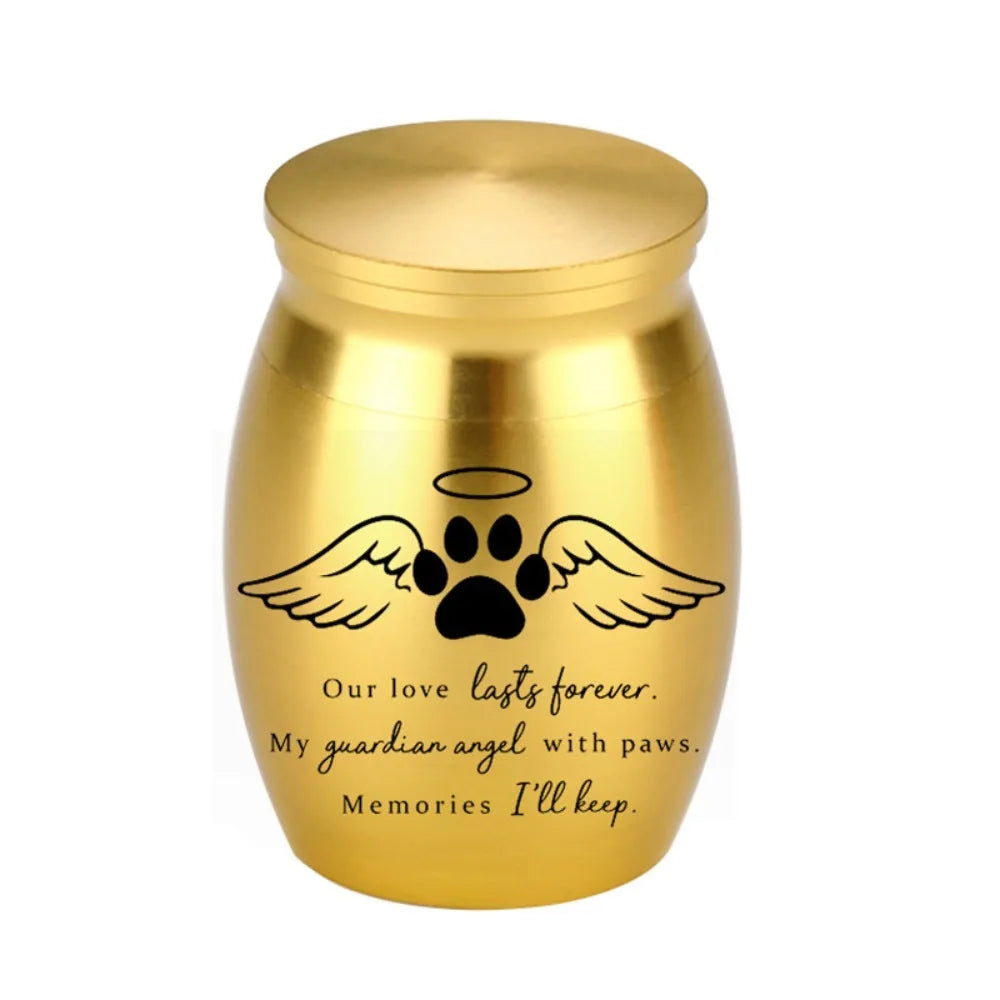 Aluminum Pet Urn
