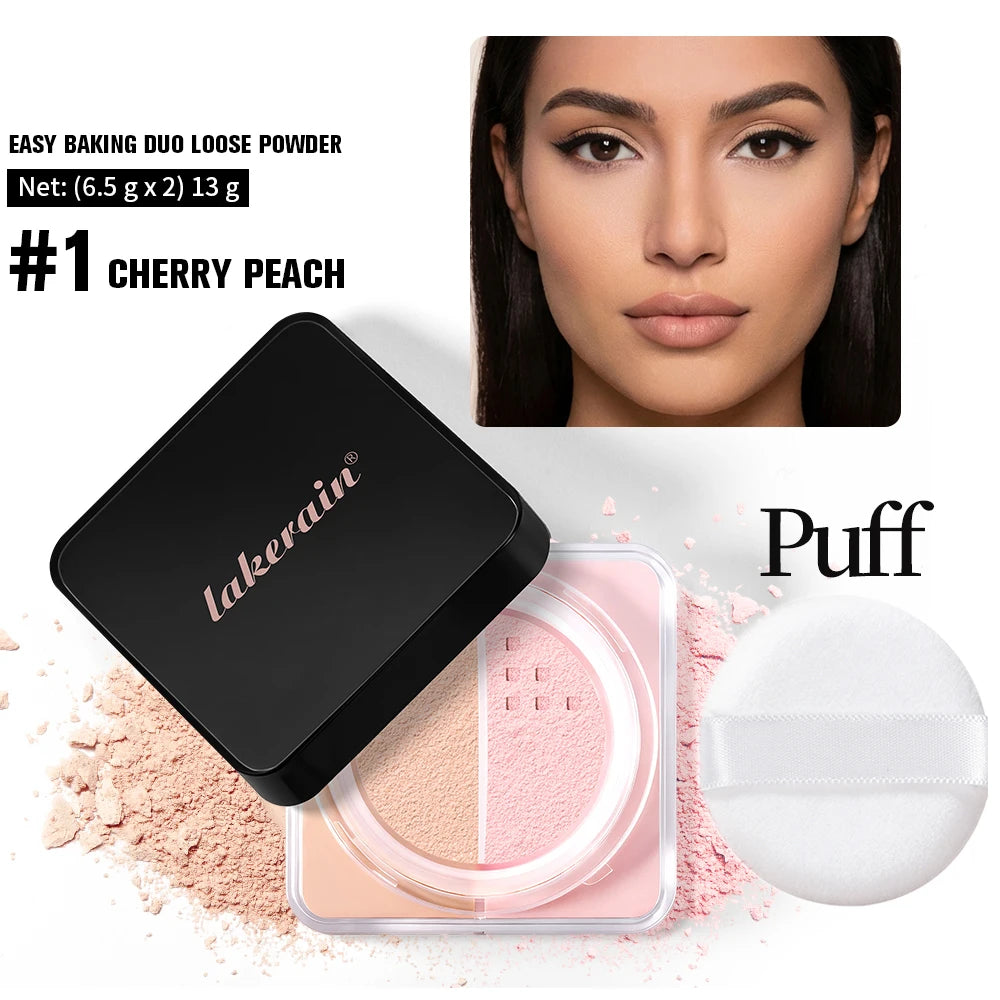 Dual Shade Baking Loose Powder