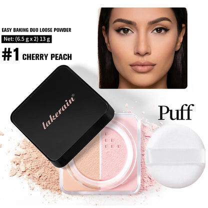 Dual Shade Baking Loose Powder
