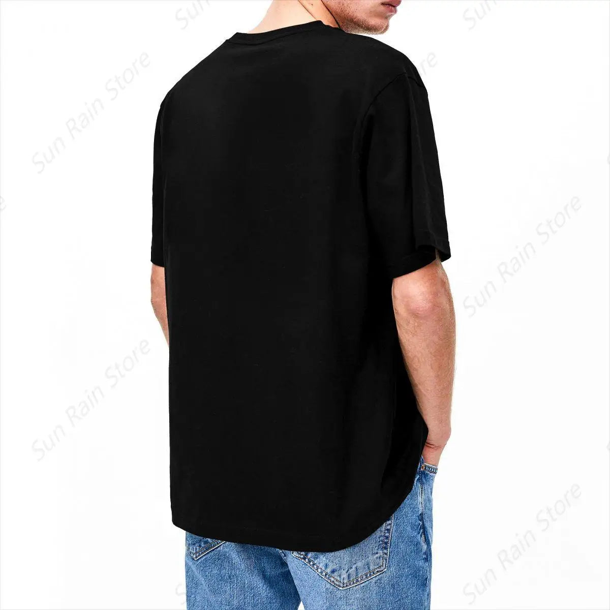 Breathable Cotton Casual Summer Tee